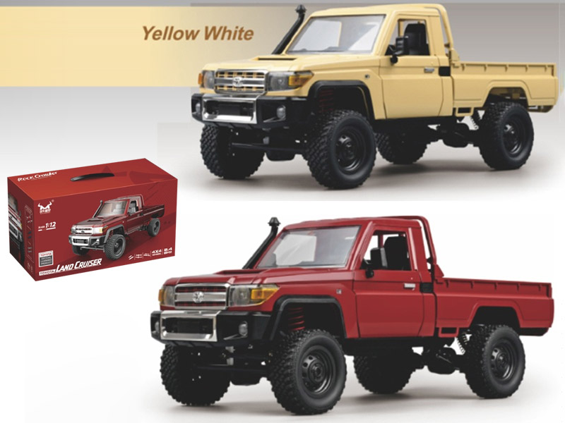 1:12 2.4G Remote Control 4WD High Simulation Model Car