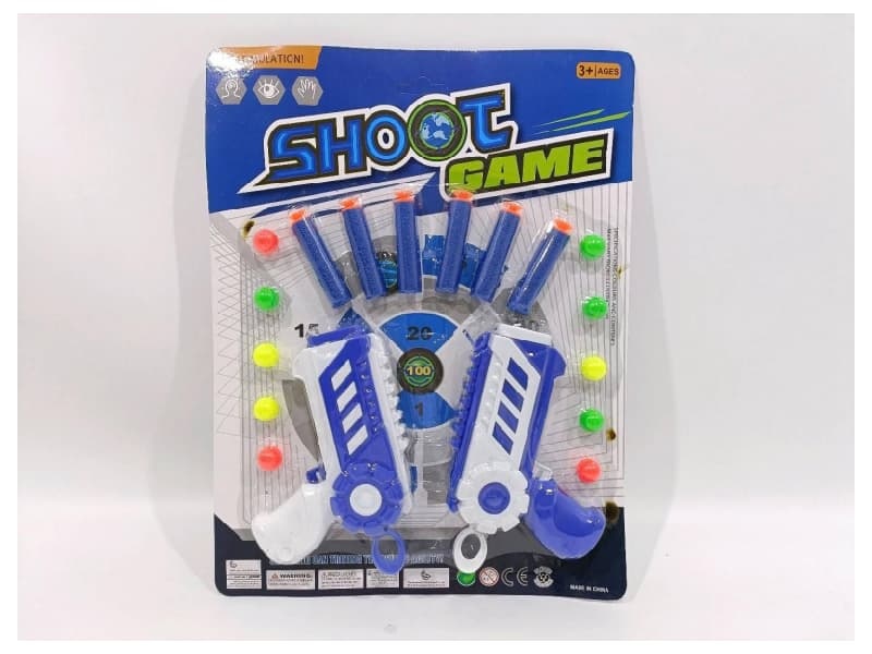 Soft Ball Table Tennis Set