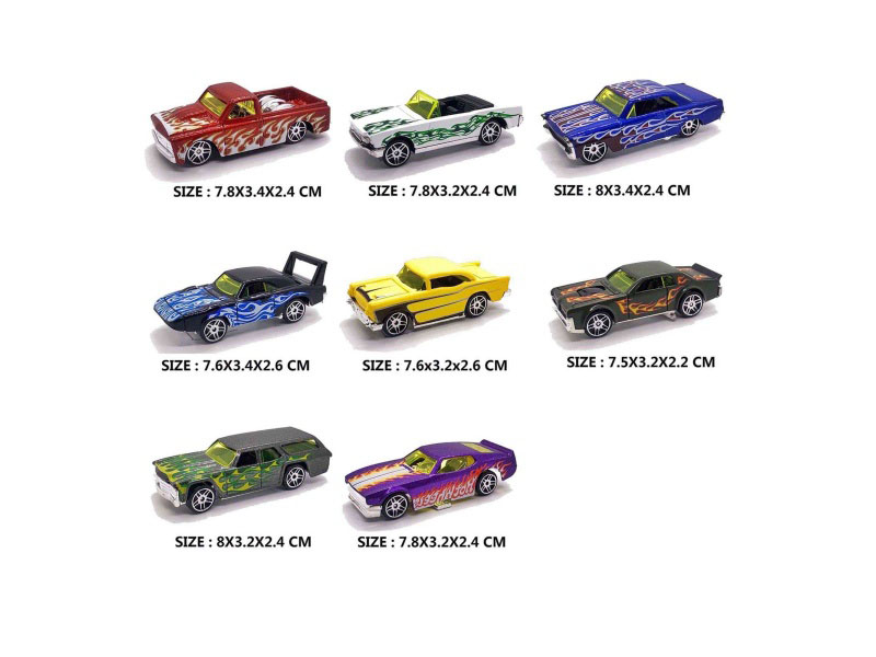 Alloy Vintage Racing Car (Bicycle)