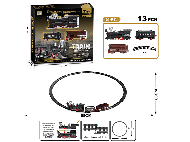 Classical Rail Train