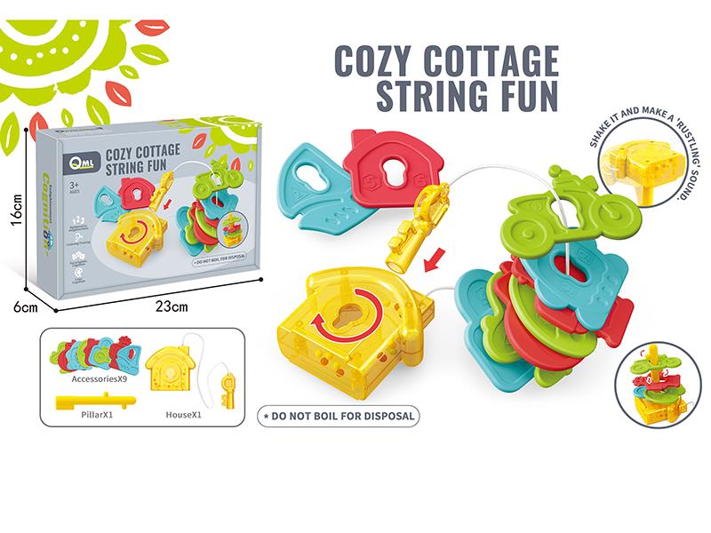 Cozy Cottage String Fun