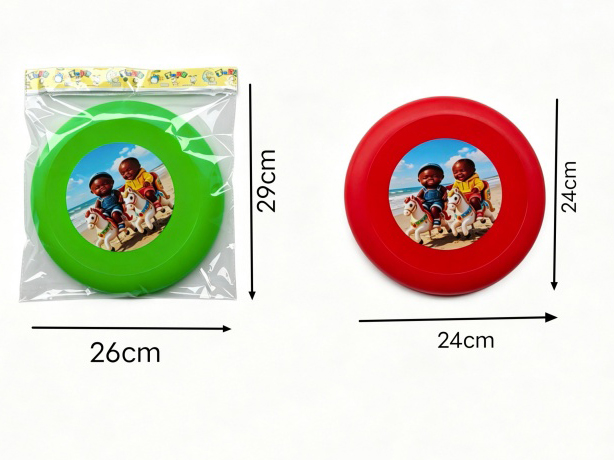 Spinning Frisbee