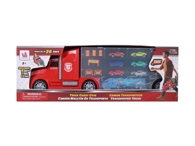 1:12 Container Storage Truck Leader (Big Head) Simulation