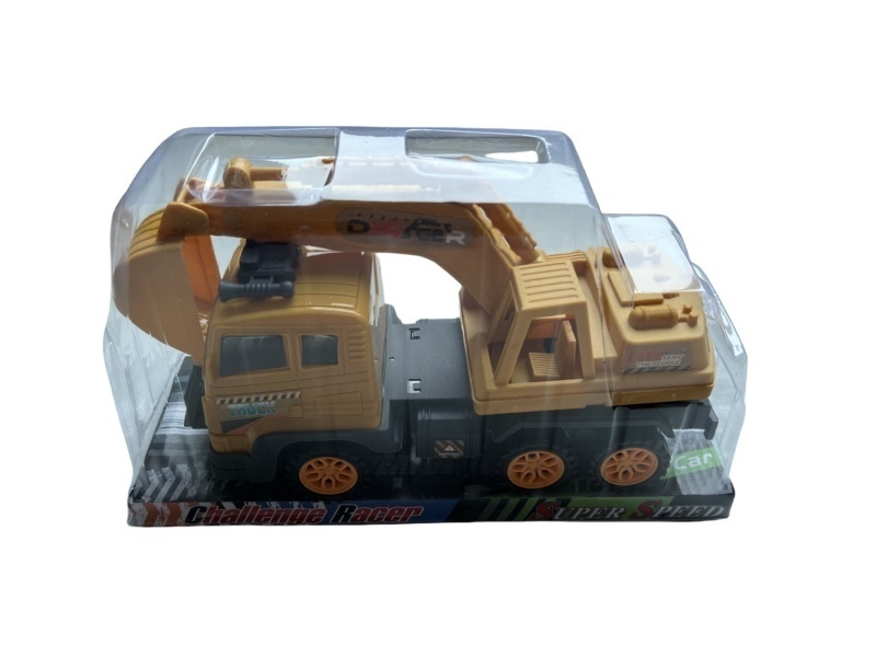 Engineering Inertial Excavator