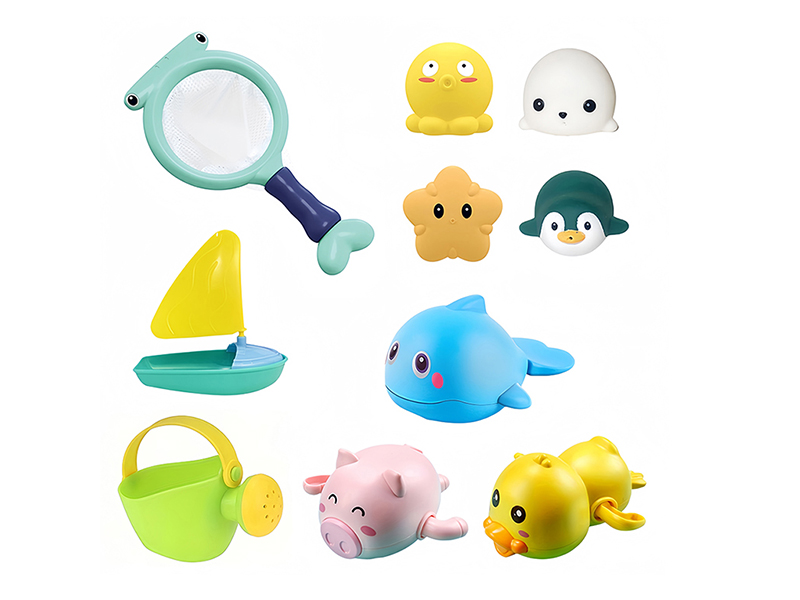 Snad & Water Game Set 10pcs