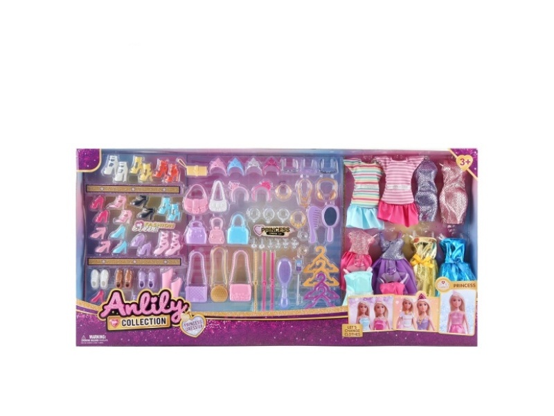 11.5-Inch Doll Clothing Accessories
