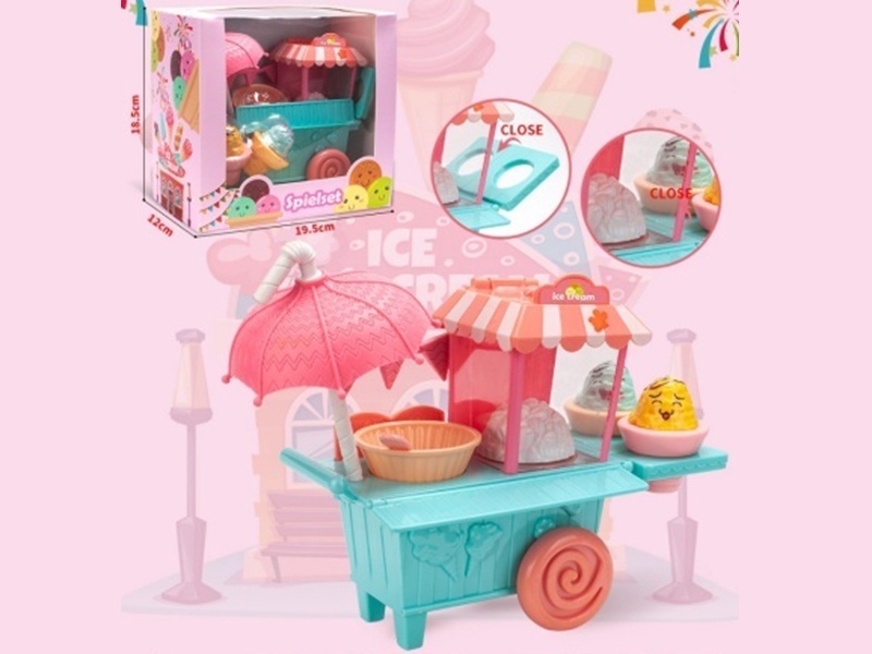 Ice Cream Truck Combination