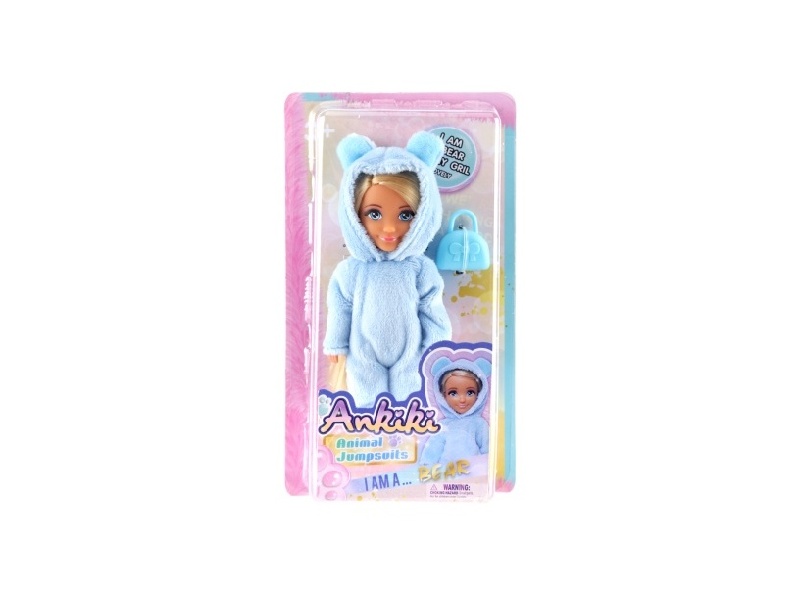 A 5-Inch Solid Doll