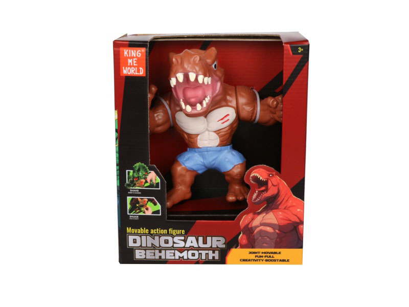 Hard Plastic Small Tyrannosaurus Rex Action Figure