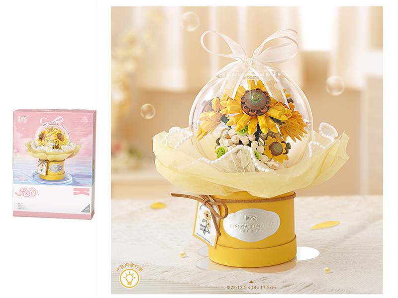 Flower Bouquet Building Blocks 510pcs