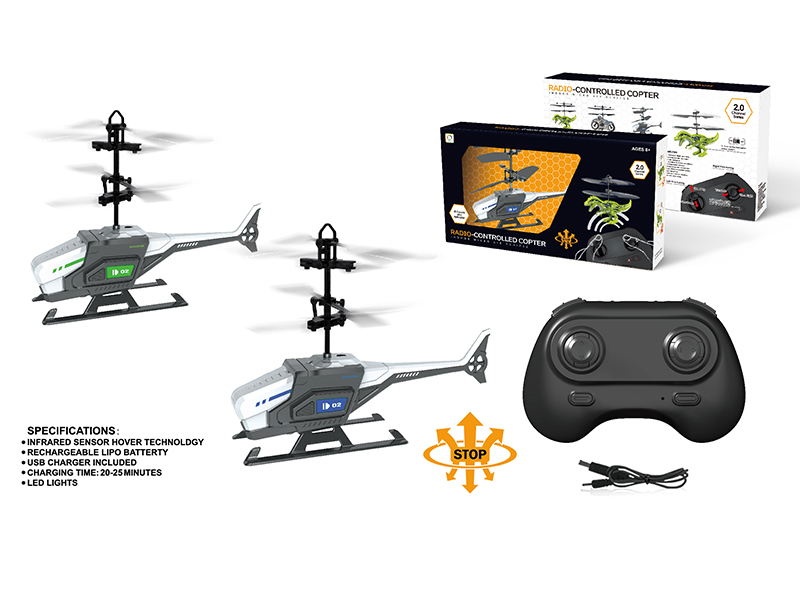 2-Channel Remote Control Helicopter