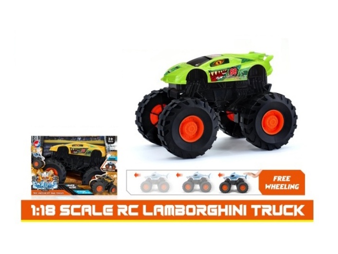 1:18 Wind And Fire Wheel Inertial Car