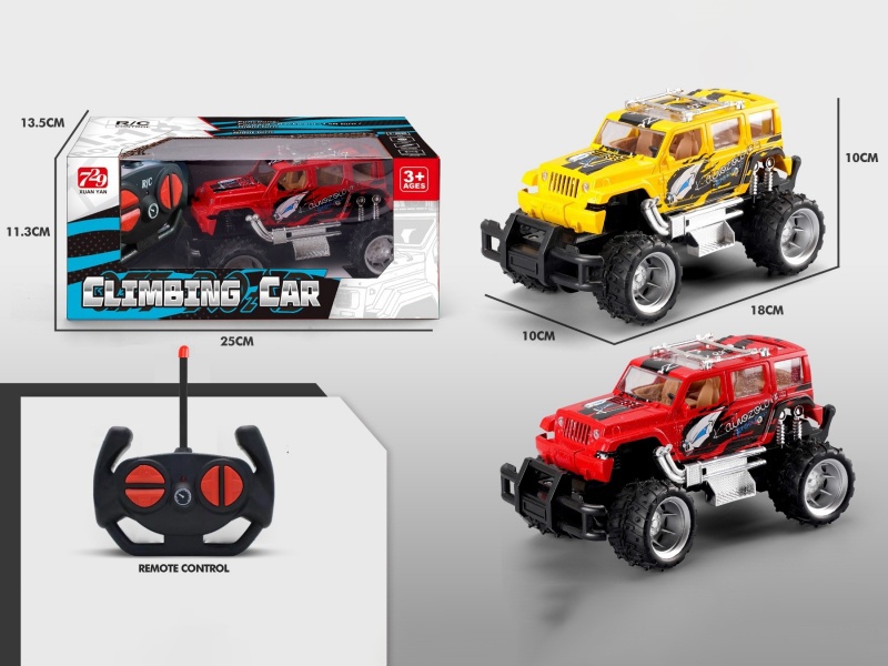 1:22 Graffiti Remote Control Cross Country Car