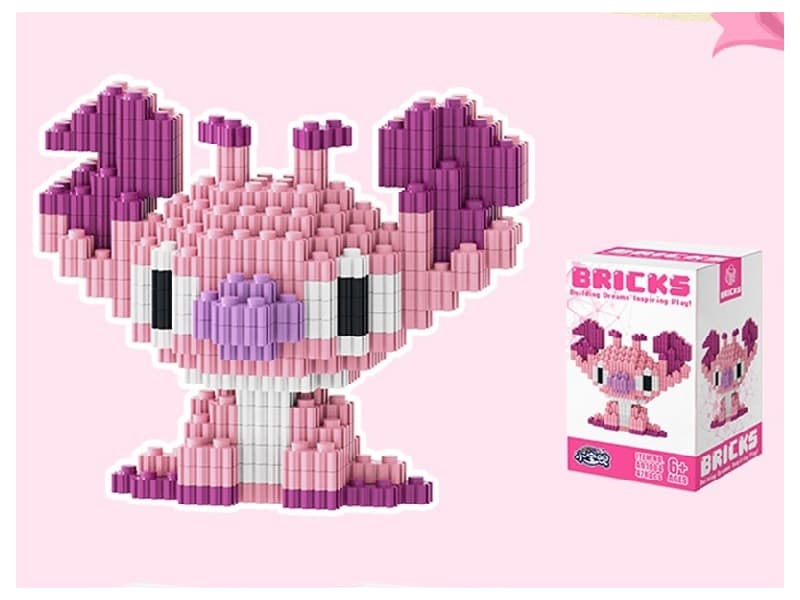 Gigi Upright Building Blocks 478Pcs