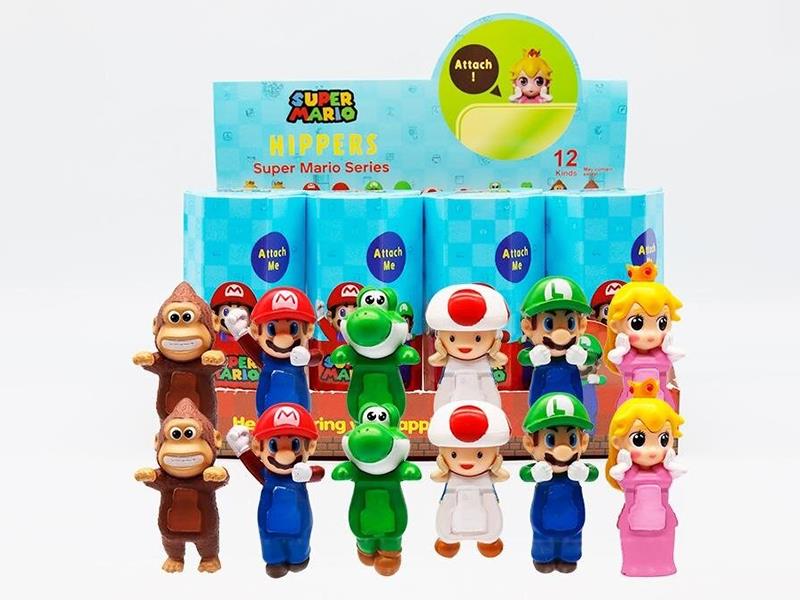 Super Mario Series Decorative Mini Figures 12pcs