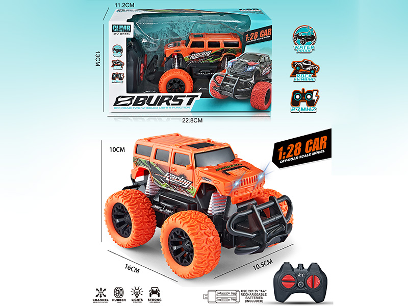 4 Channel Remote Control Hummer(Included  Batteries)