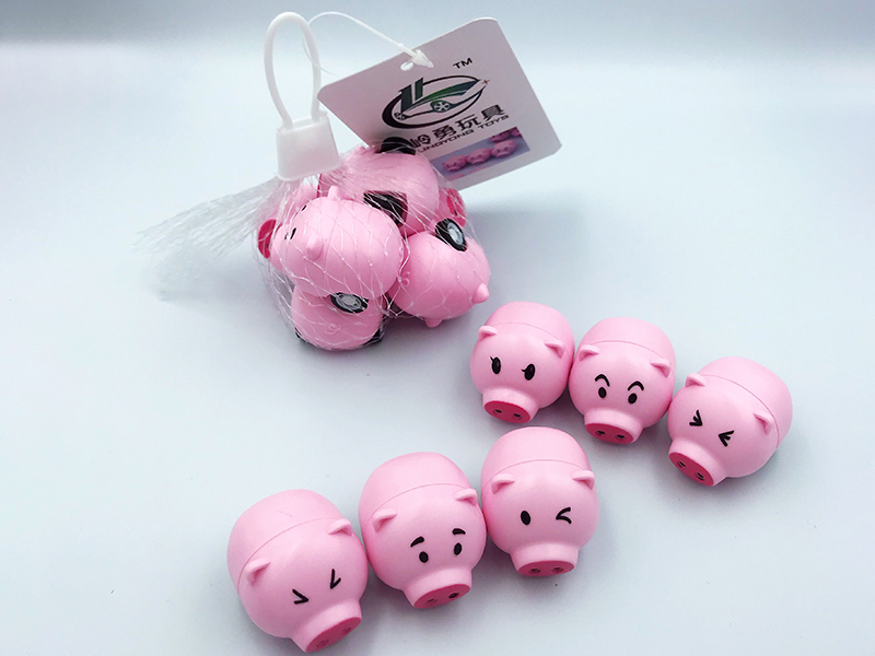 Pull Back Cute Pig Toys