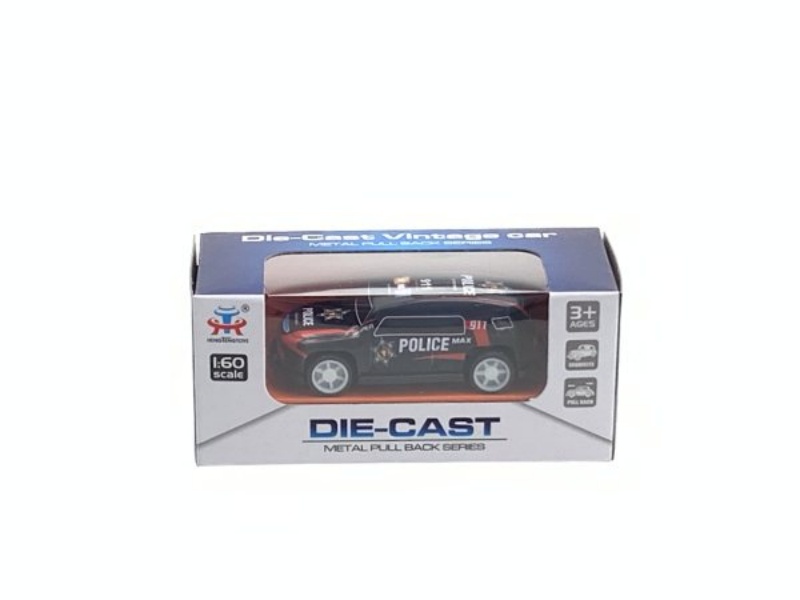 Pull Back The Iron Car