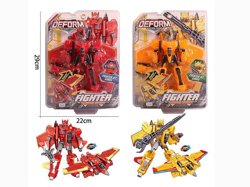 Transformation Warplane Robot
