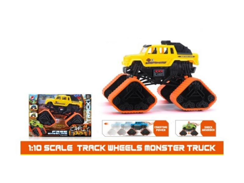 1:10 Firewheel Pickup Coaster