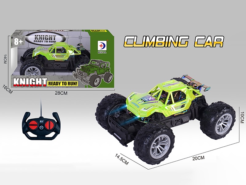 Remote Control Climbing Car(Jet Plating)