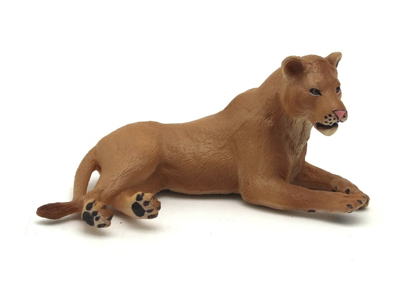 Reclining Lioness