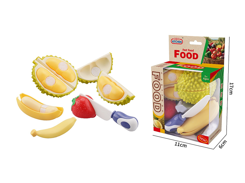Cuttable Fruit Set
