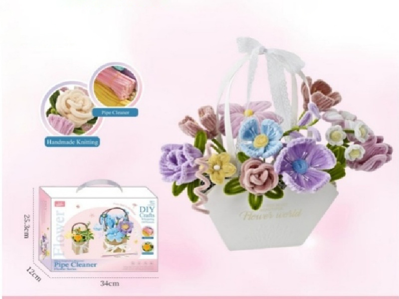 Sweet Dream Diy Twist Stick Gift Box Bouquet