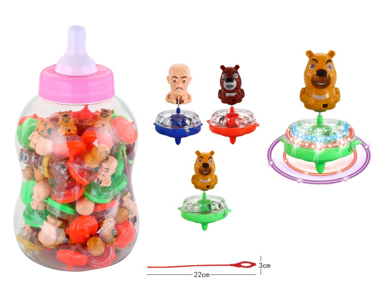 Measuring Tape Top Toy With Light