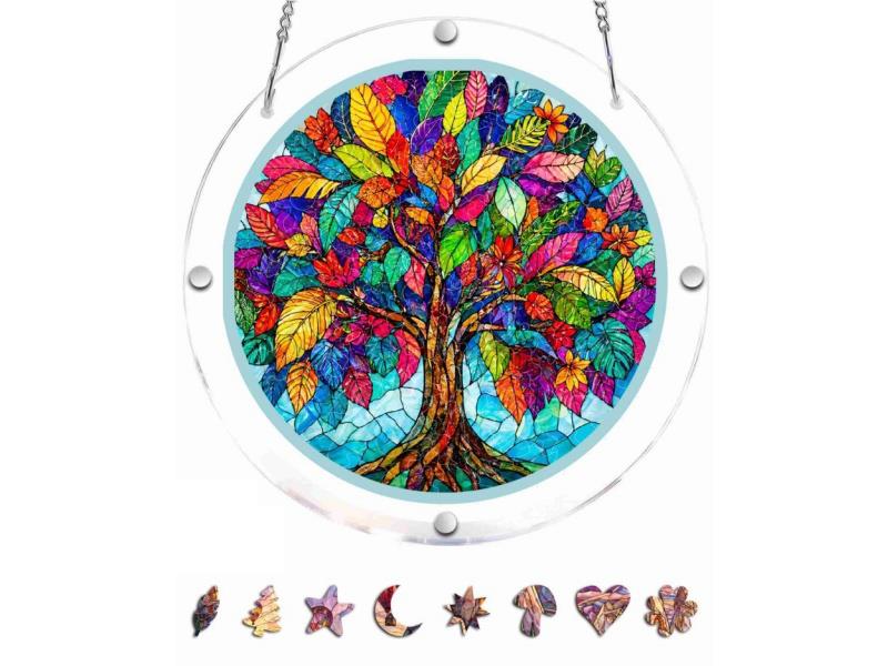 7.4-Inch Acrylic Jigsaw Puzzle