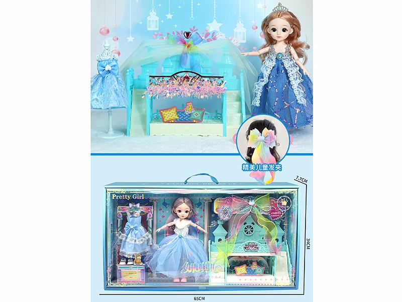 Fashion Doll Bunk Bed Set