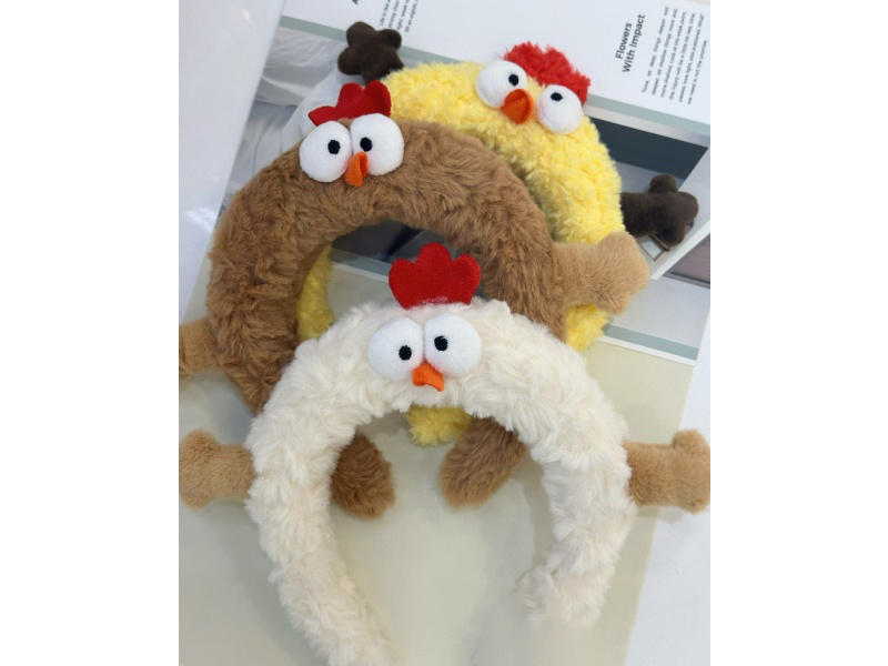 Bobo Chicken Three-Dimensional Hair Band