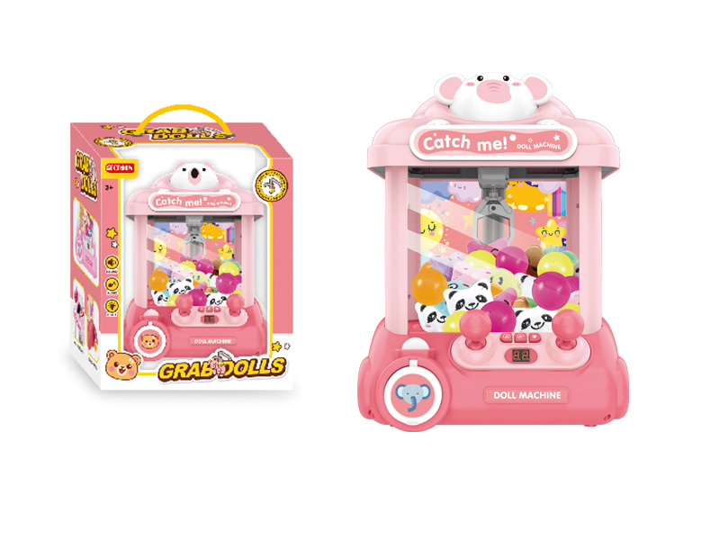 Space Elephant Claw Machine