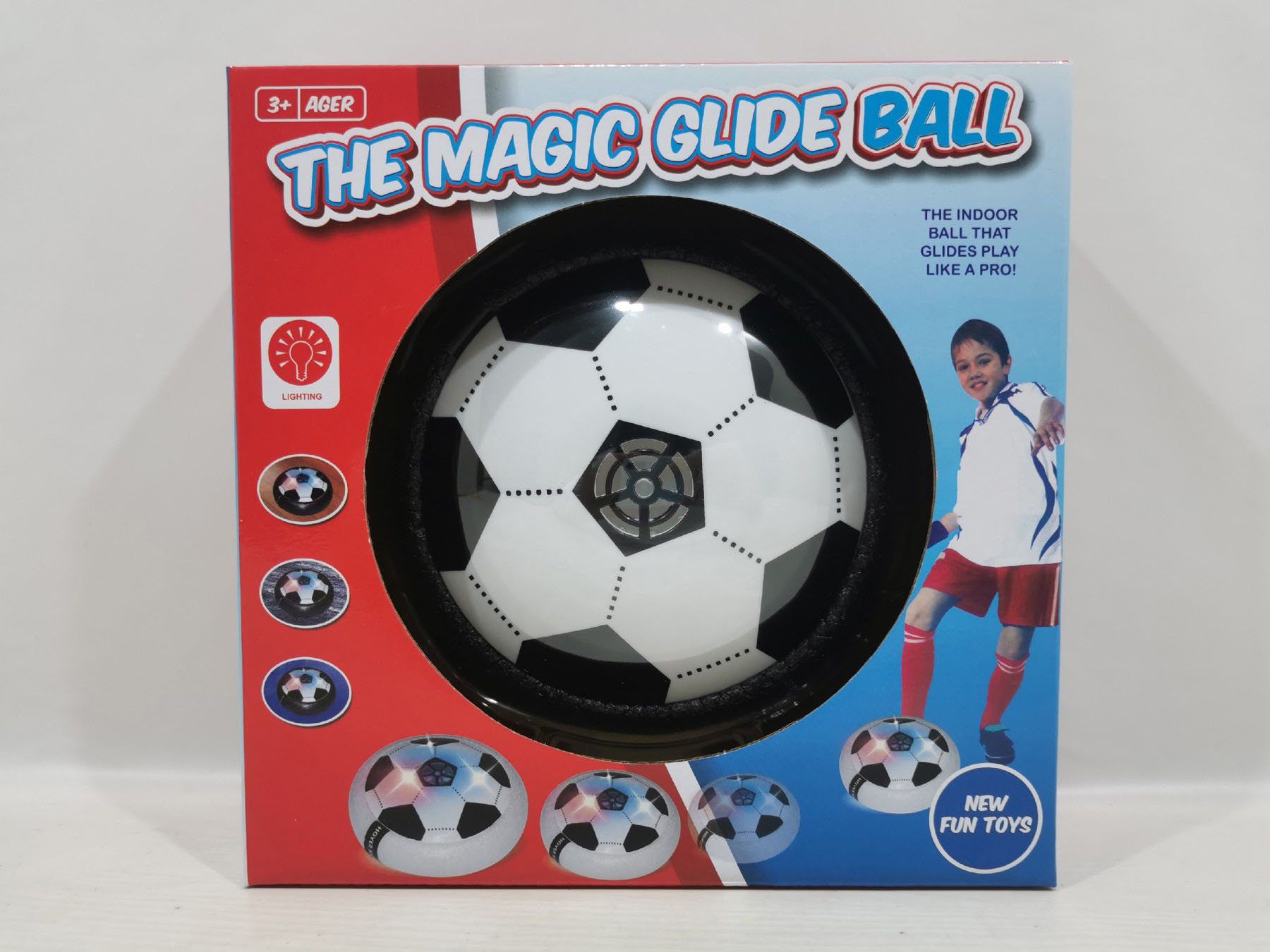 Electric Floating Football With Lights (Electricity Not Included)