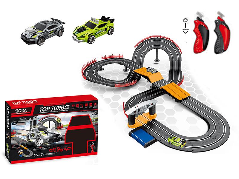 1:43 B/O Racing Car Track Set(Battery Version)