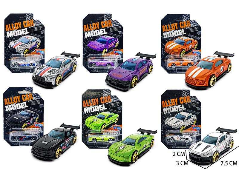 1:64 Slide Alloy Car