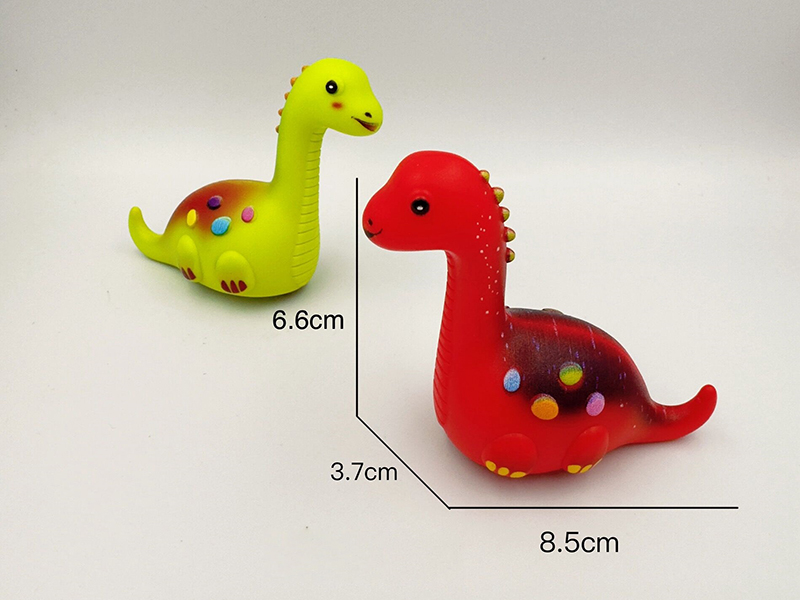 Friction Single-Wheel Cartoon Dinosaur Series - Brachiosaurus