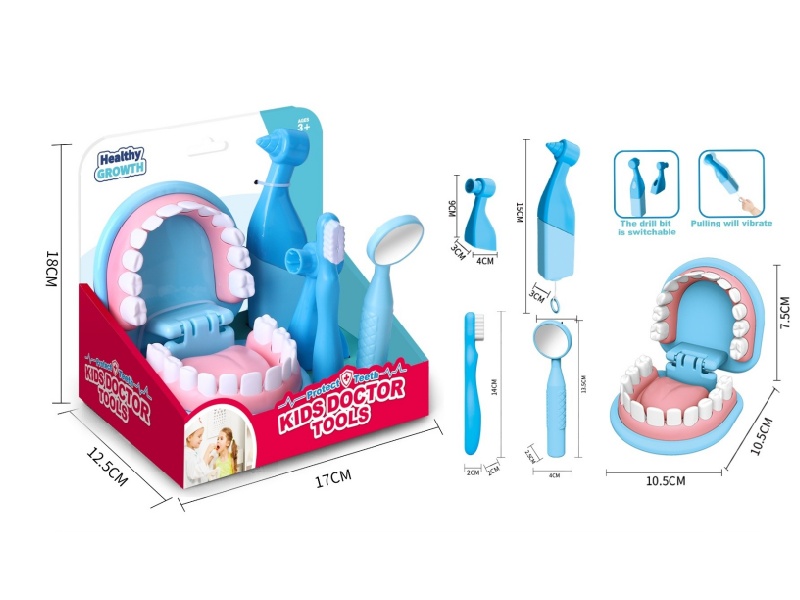 Play House Boy Doctor Medical Equipment Set