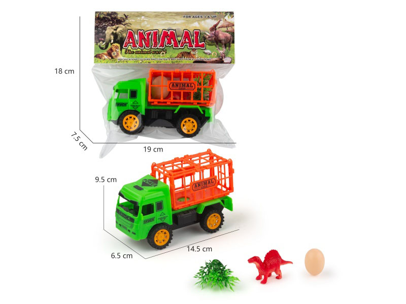 Inertial Vehicle Dinosaur Animal Pen