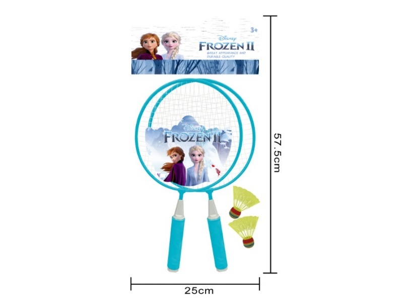 Frozen Badminton Racket