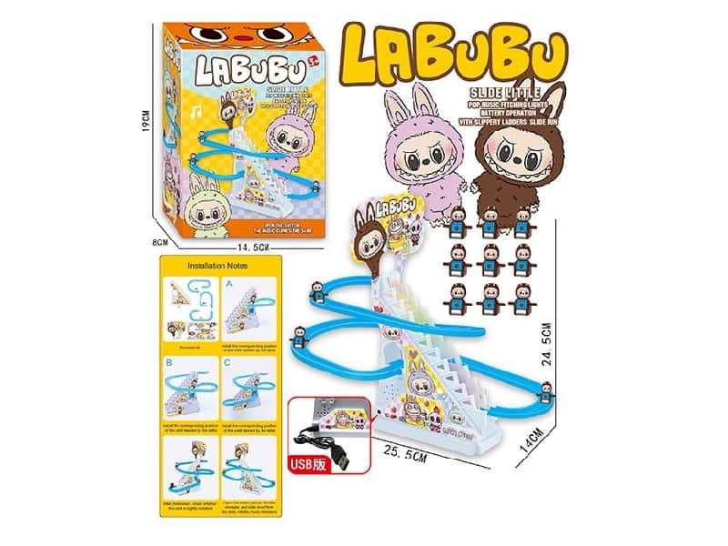 LaBuBu Climbing Stairs