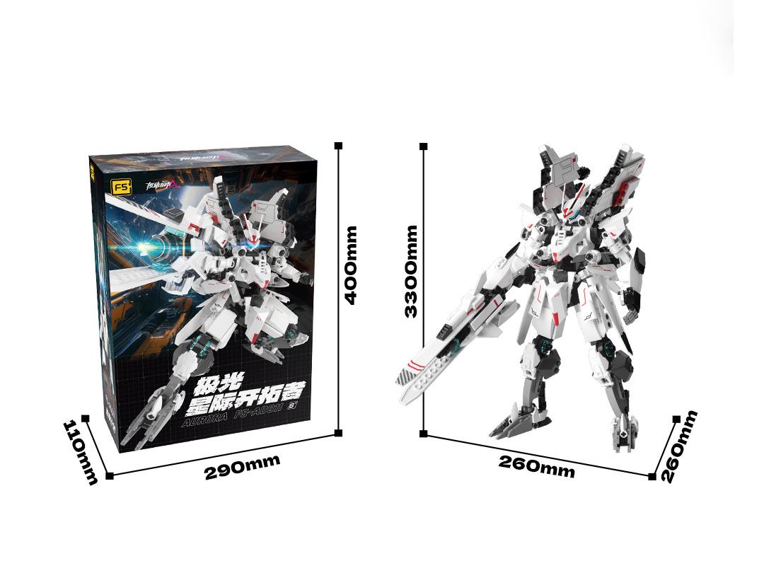 Building Blocks: Aurora Interstellar Pioneer (Mobile City Alpha)