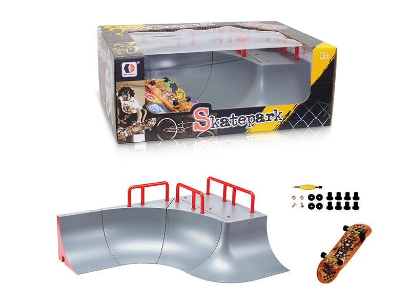 Finger Skateboard Skate Park Set