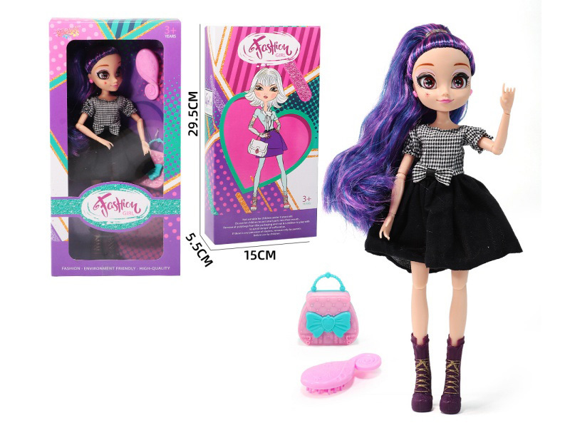 10" Monster High Fashion Girl Doll