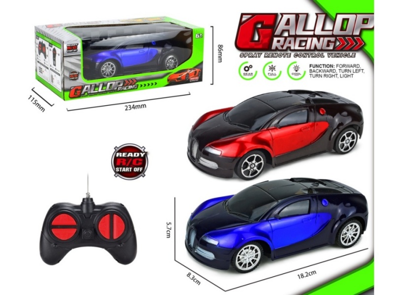 4-Channel  Bugatti High-Speed Remote Control Car