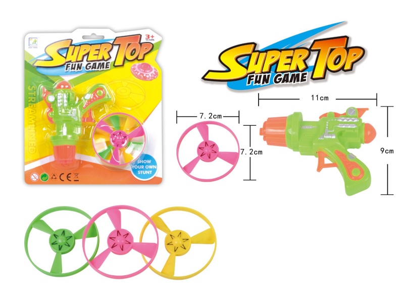 Top Toy With Light