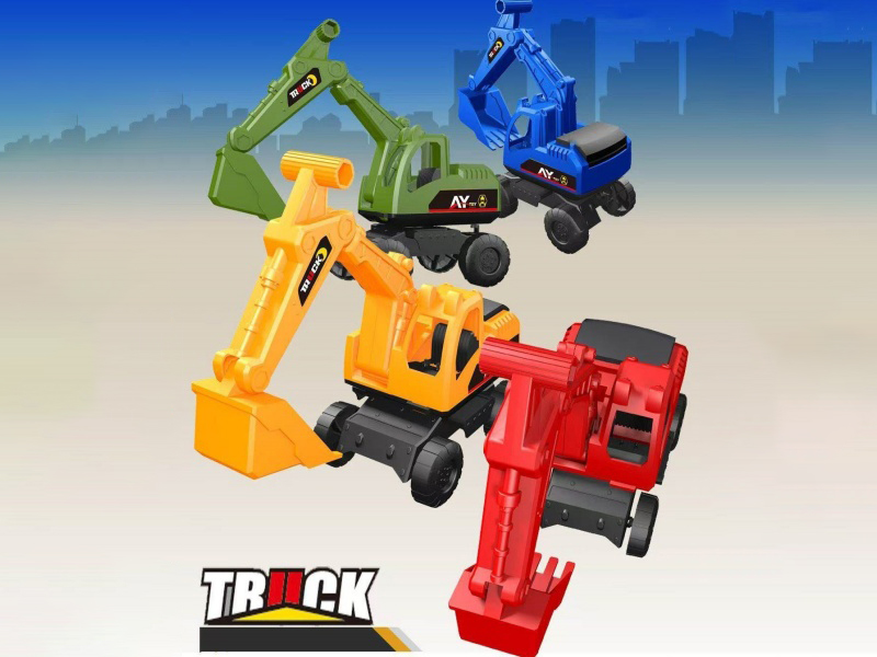 Sliding Engineering Vehicle