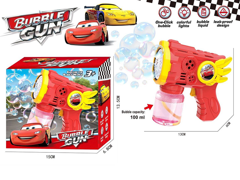 Cars Bubble Gun