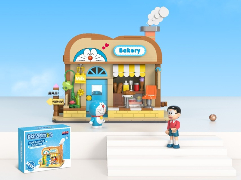 Doraemon Bakery Building Blocks 765pcs