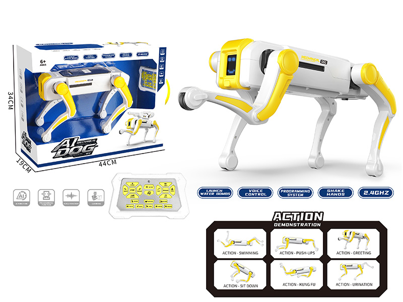 Remote Control AI Robot Dog